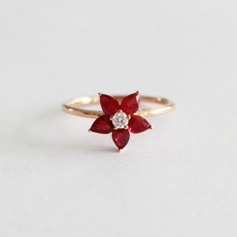 ANILLO FLOR MERLINDA