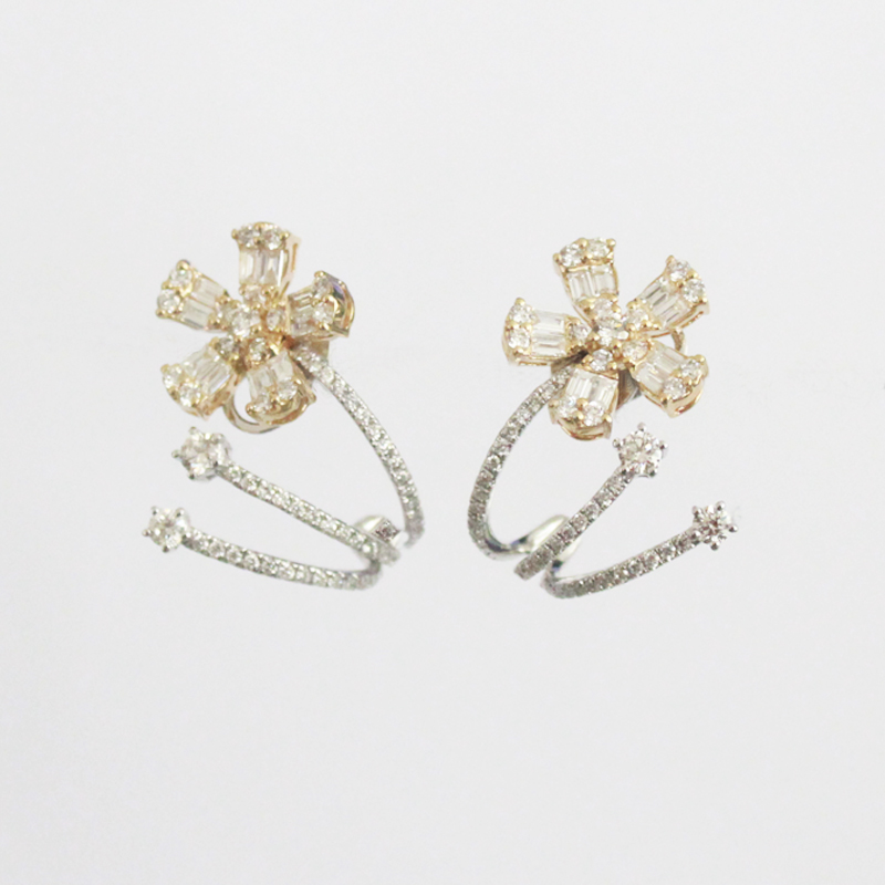 ARETES FLOR MARGARITA