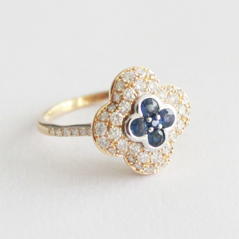 ANILLO FLOR RAIZEL