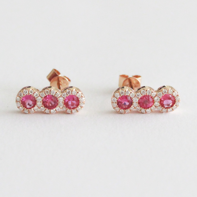 ARETES ROSÉ
