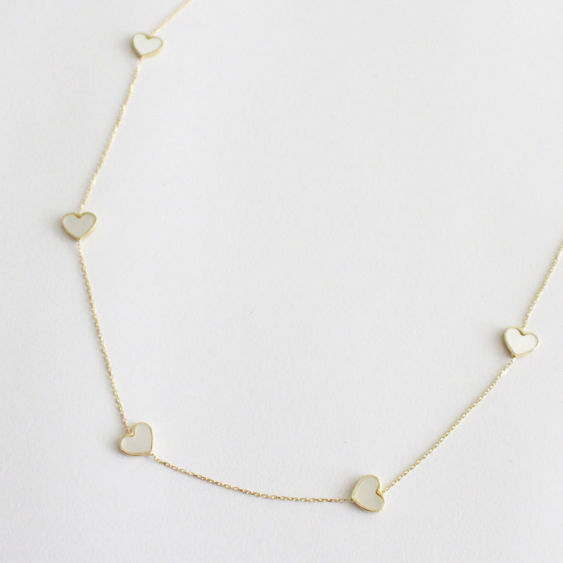 COLLAR CORAZONES ITATY