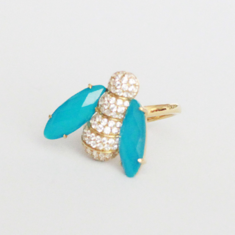 ANILLO ABEJA