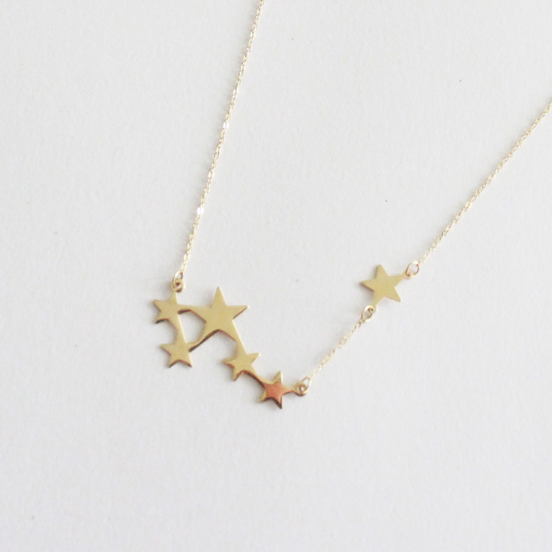 COLLAR ESTRELLAS ROSALIA