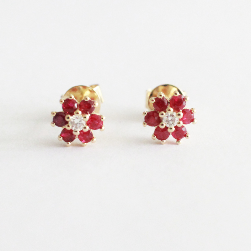 ARETES FLOR FRANCHESCA