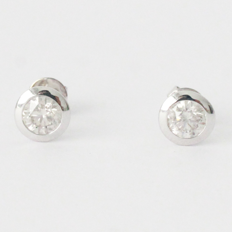 ARETES SOLITARIO ZEILA