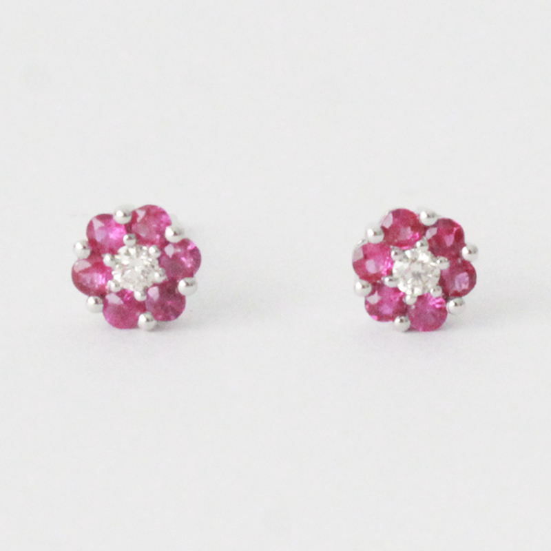 ARETES FLOR CELOSIA