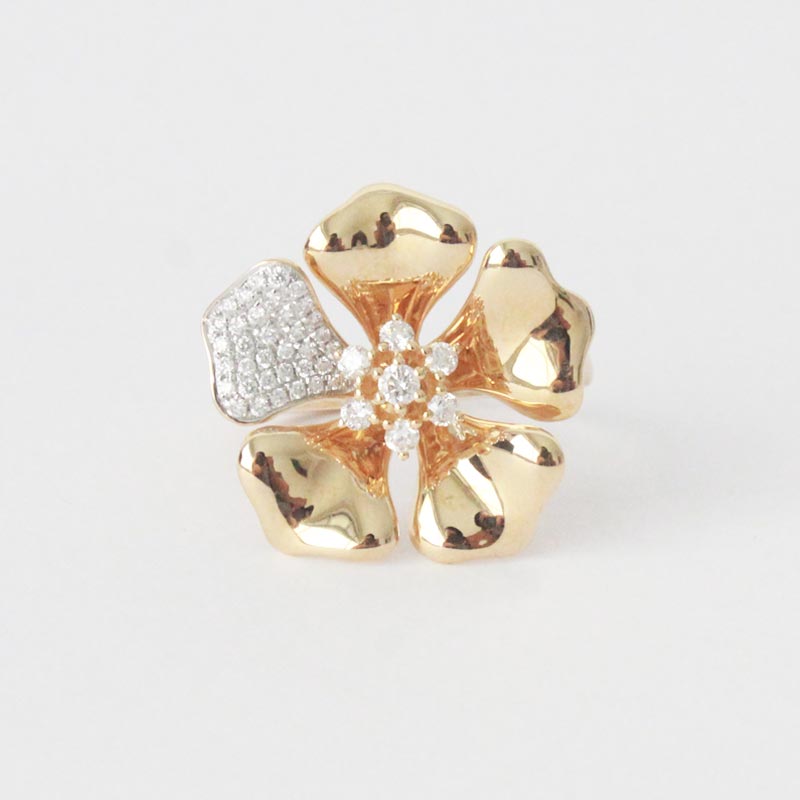 ANILLO FLOR DAHLIA