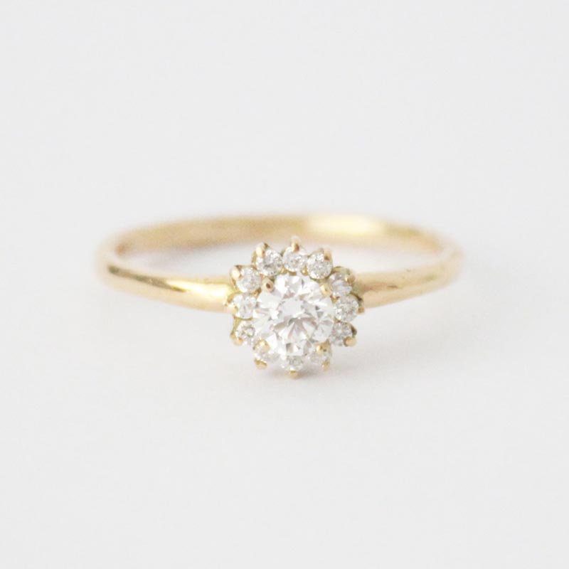 ANILLO SOLITARIO DIARA