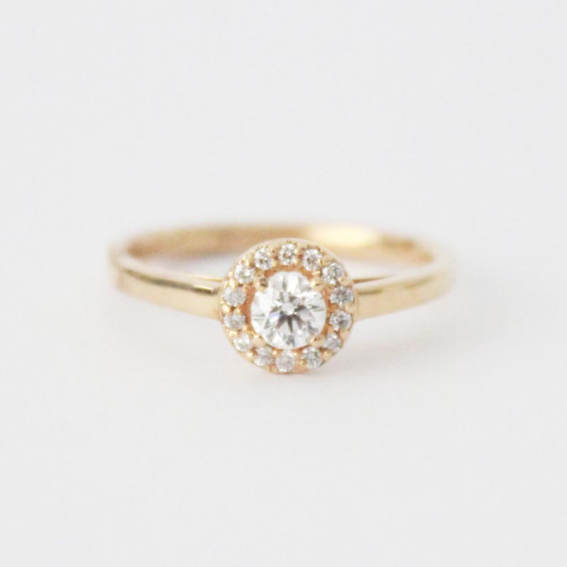 ANILLO SOLITARIO DARAY