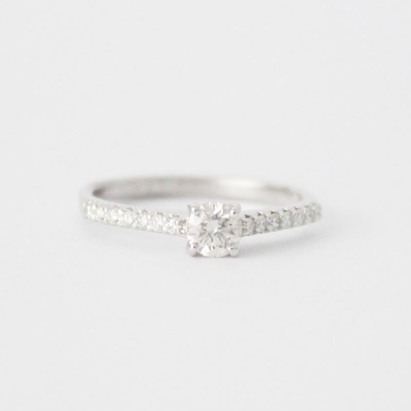 ANILLO SOLITARIO ELLIE